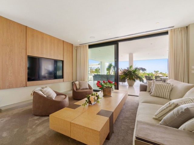5 Soveroms Villa i Nueva Andalucía