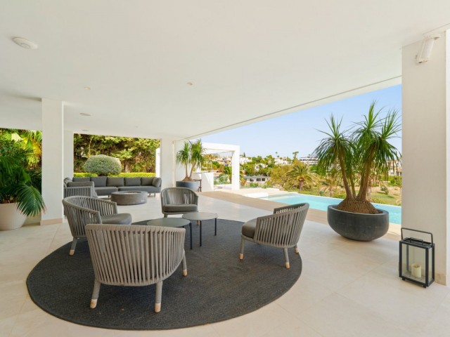 5 Soveroms Villa i Nueva Andalucía