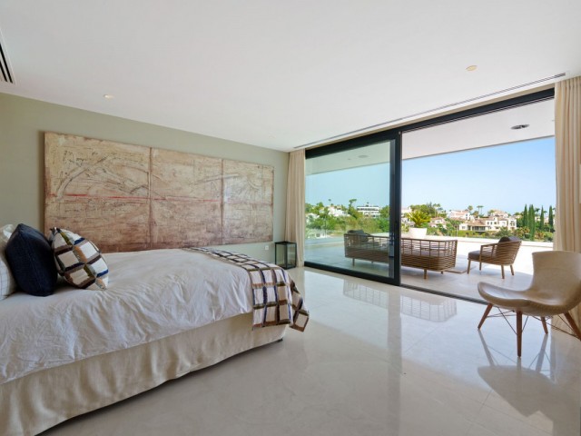 5 Soveroms Villa i Nueva Andalucía