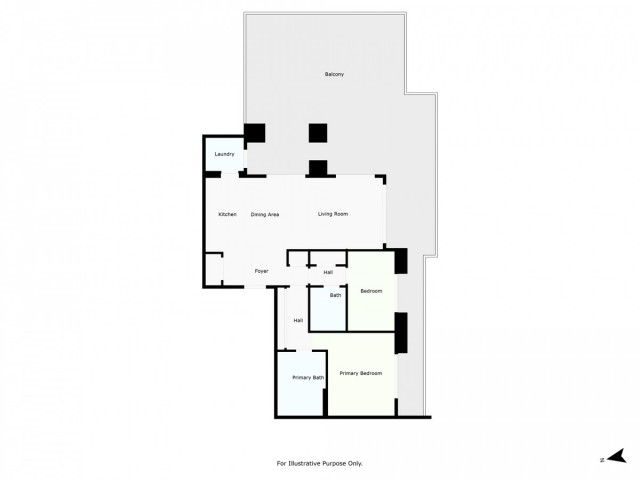 Penthouse in Altos de los Monteros