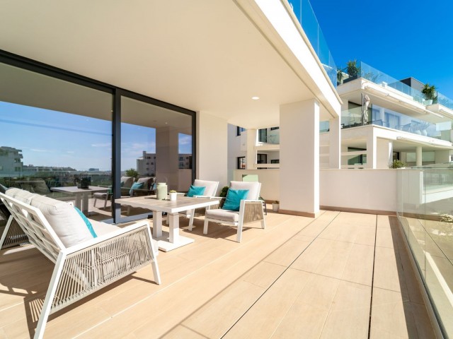 3 Soveroms Leilighet i Benalmadena