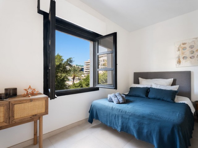 3 Soveroms Leilighet i Puerto Banús