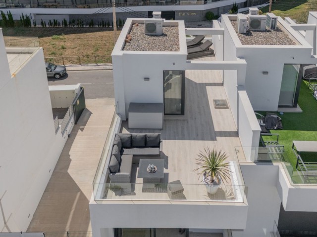 3 Soveroms Rekkehus i Fuengirola