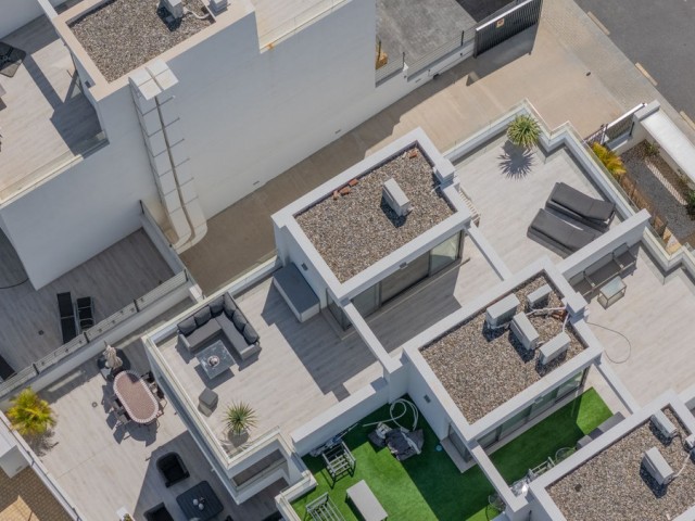 3 Soveroms Rekkehus i Fuengirola