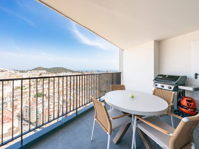 3 Slaapkamer Appartement in Málaga