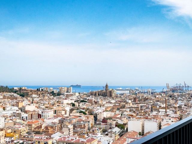 3 Slaapkamer Appartement in Málaga