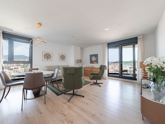 3 Slaapkamer Appartement in Málaga