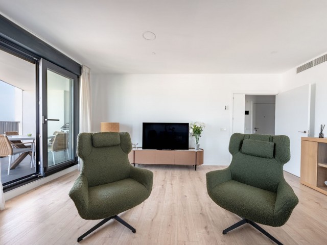 3 Slaapkamer Appartement in Málaga