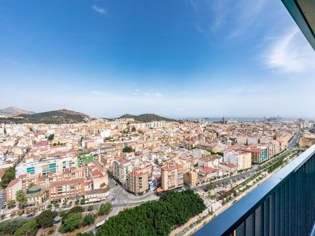 3 Slaapkamer Appartement in Málaga