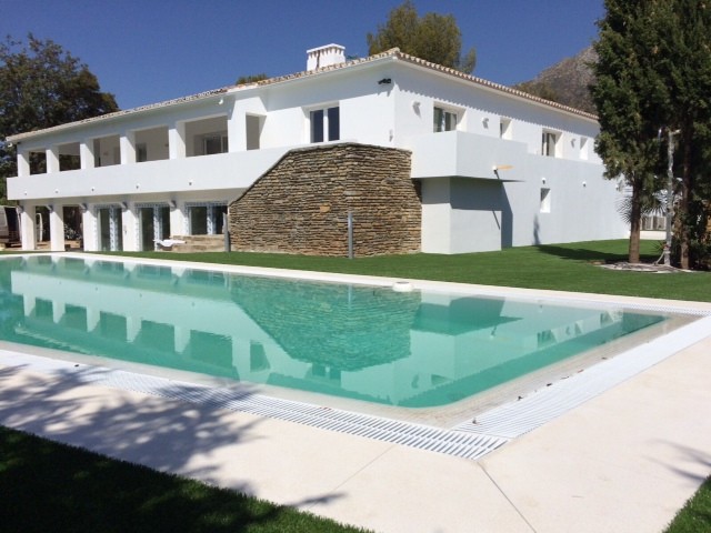 6 Sovrums Villa i Sierra Blanca