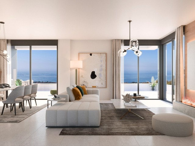 2 Schlafzimmer Apartment in Marbella