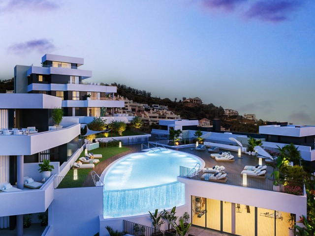 2 Schlafzimmer Apartment in Marbella