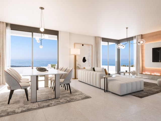 2 Schlafzimmer Apartment in Marbella