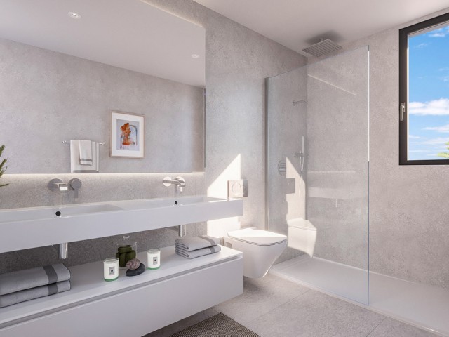 2 Schlafzimmer Apartment in Marbella