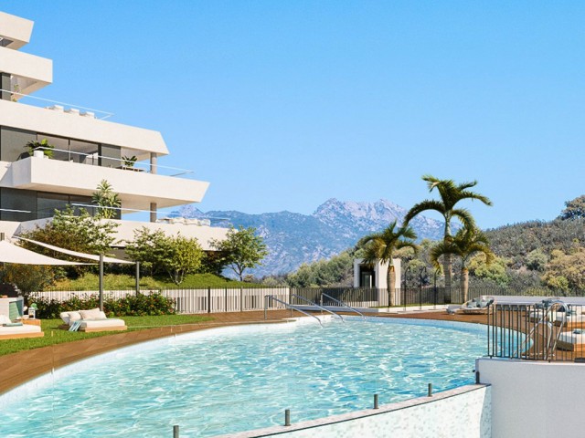 2 Schlafzimmer Apartment in Marbella