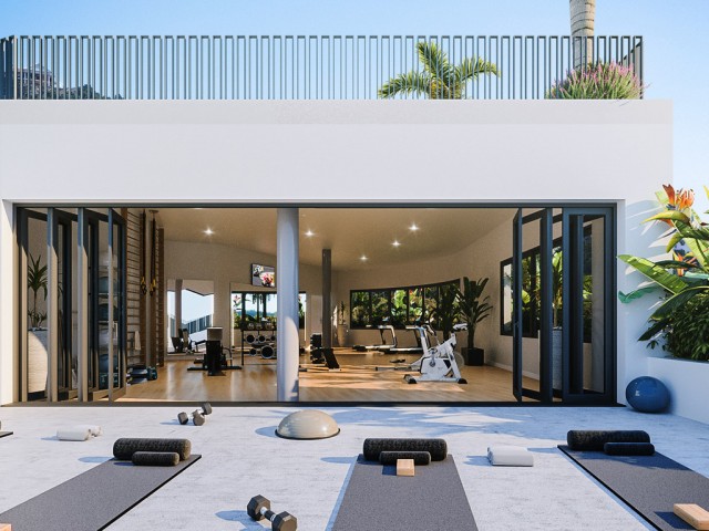 2 Schlafzimmer Apartment in Marbella