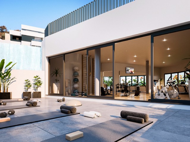 2 Schlafzimmer Apartment in Marbella