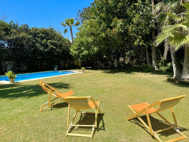 6 Sovrums Villa i San Pedro de Alcántara