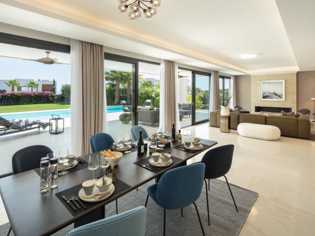 5 Schlafzimmer Villa in Nueva Andalucía