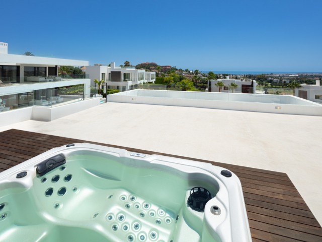 5 Schlafzimmer Villa in Nueva Andalucía