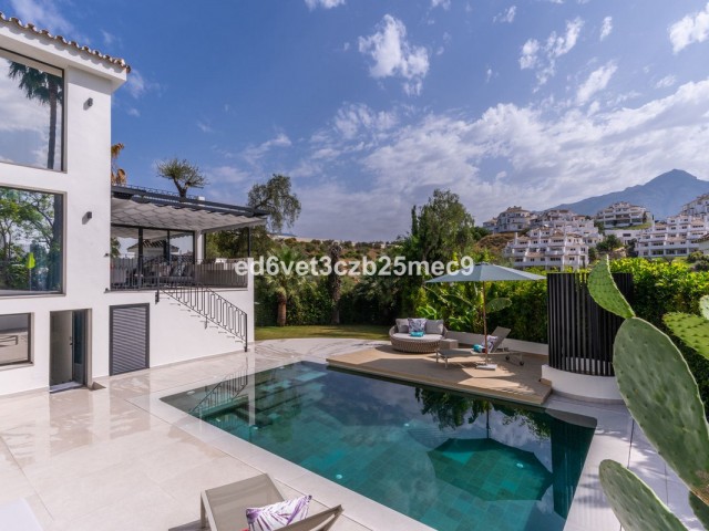 5 Soveroms Villa i Nueva Andalucía