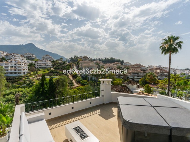 5 Soveroms Villa i Nueva Andalucía