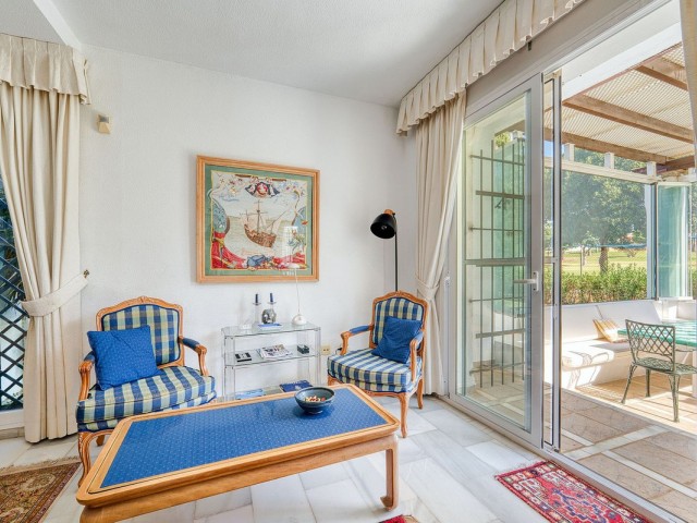 4 Soveroms Villa i Nueva Andalucía