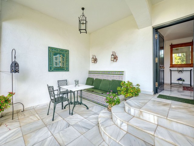 4 Soveroms Villa i Nueva Andalucía