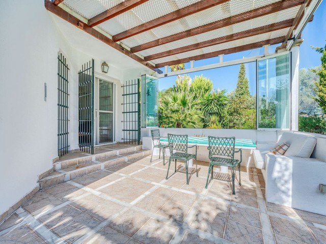 4 Soveroms Villa i Nueva Andalucía