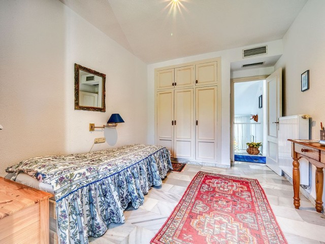 4 Soveroms Villa i Nueva Andalucía