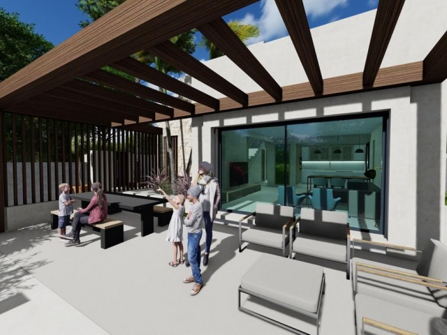 Villa avec 5 Chambres  à Las Chapas