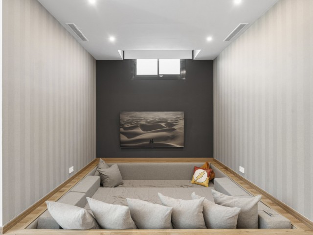 5 Sovrums Villa i Cabopino