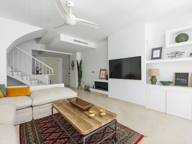 3 Soveroms Rekkehus i Nueva Andalucía