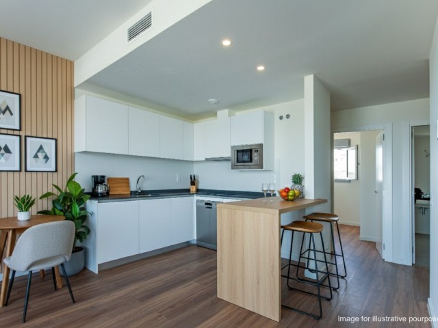 Penthouse avec 2 Chambres  à Valle Romano