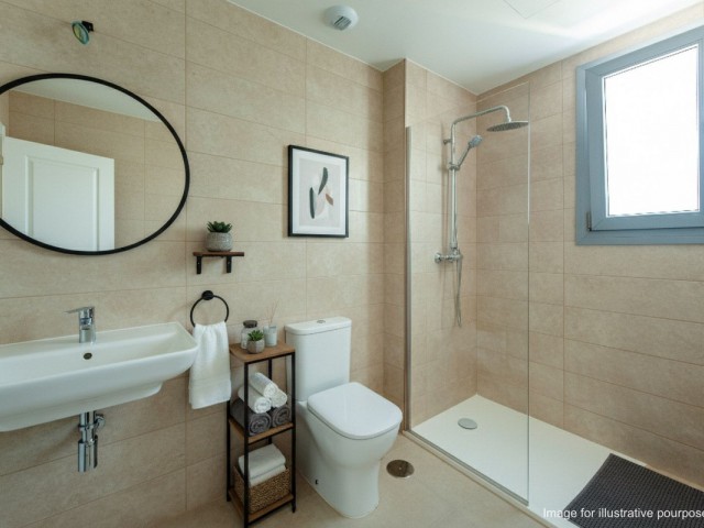 Penthouse avec 2 Chambres  à Valle Romano