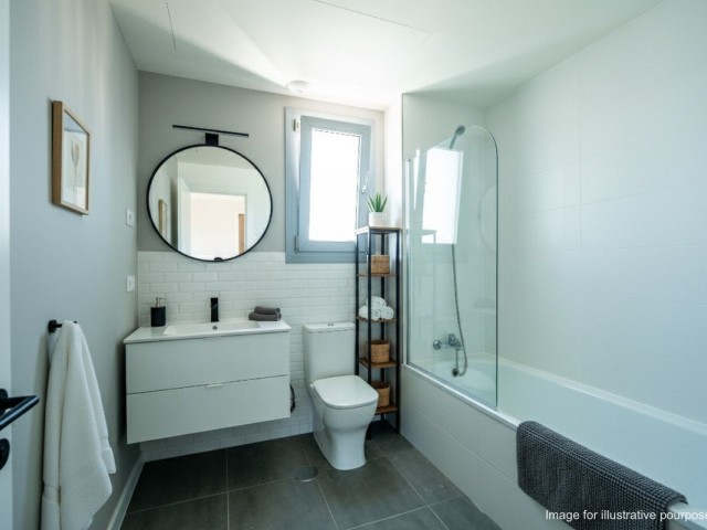 Penthouse avec 2 Chambres  à Valle Romano