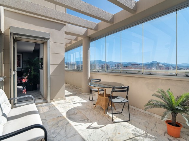 Penthouse in Málaga