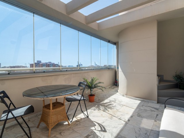 Penthouse in Málaga