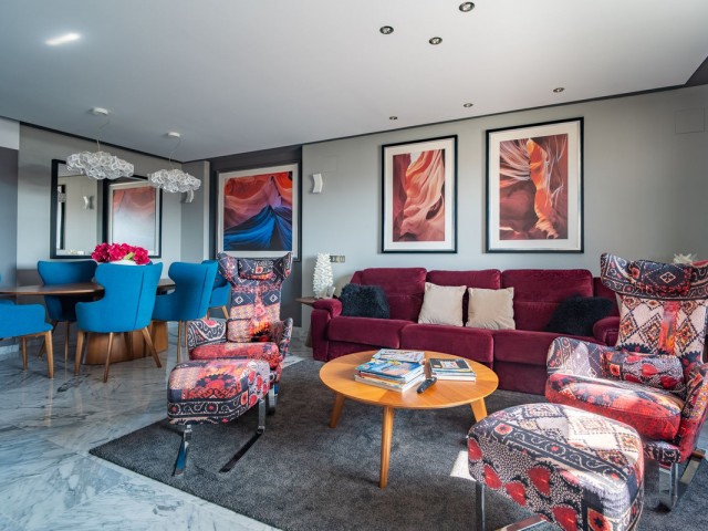 Kattohuoneisto Málaga