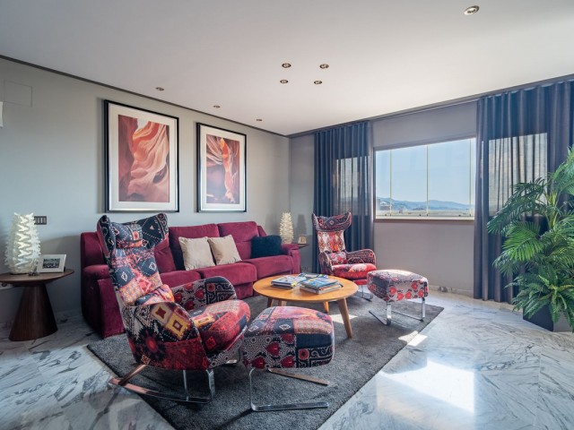 Kattohuoneisto Málaga