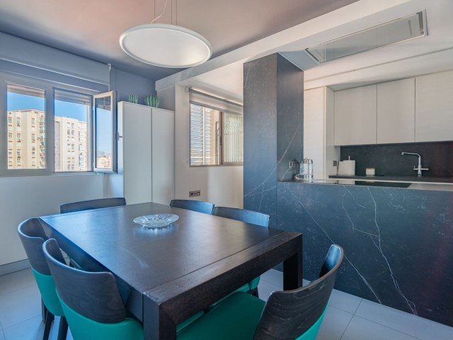 Kattohuoneisto Málaga