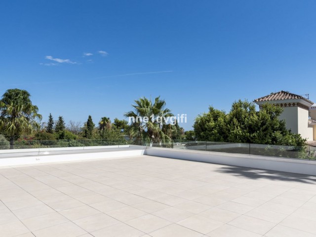 4 Slaapkamer Villa in Guadalmina Alta