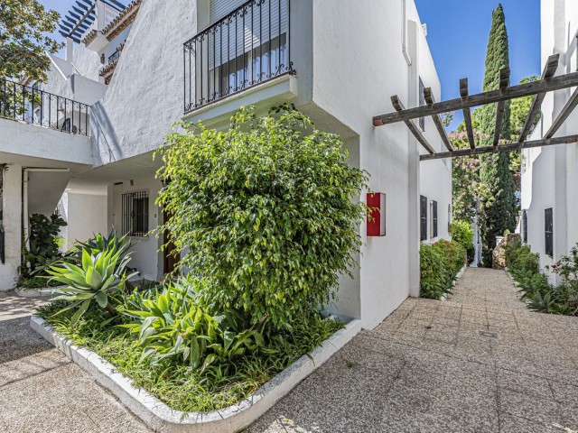 4 Soveroms Rekkehus i Nueva Andalucía