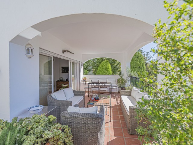 4 Soveroms Rekkehus i Nueva Andalucía