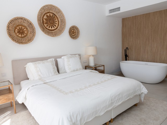 3 Soveroms Rekkehus i Nueva Andalucía