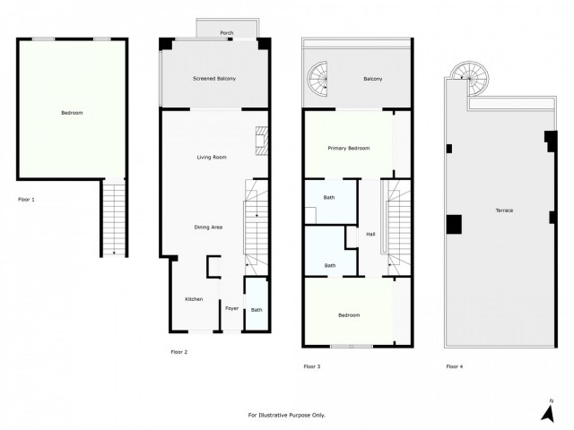 3 Bedrooms Townhouse in Cabopino