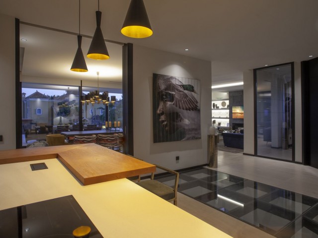 7 Soveroms Villa i Nueva Andalucía