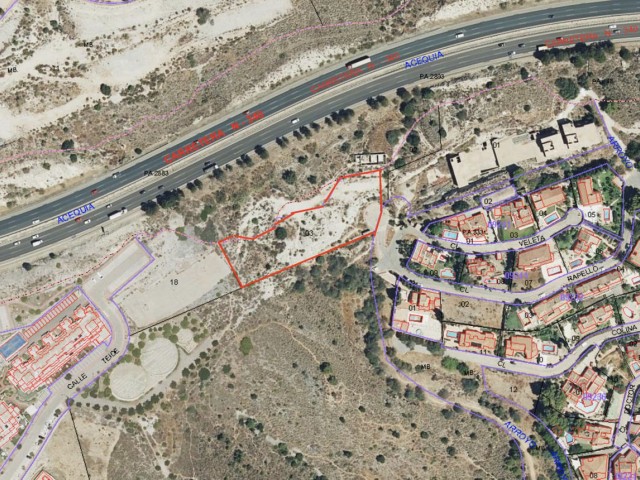  Plot in Benalmadena