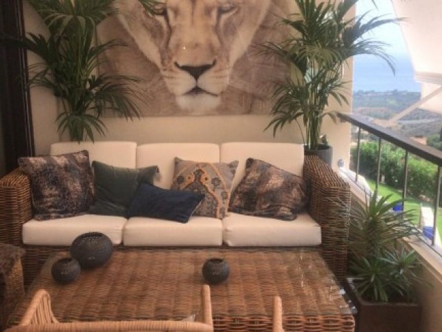 3 Sovrums Lägenhet i Los Monteros