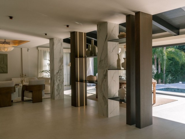 5 Soveroms Villa i Nueva Andalucía